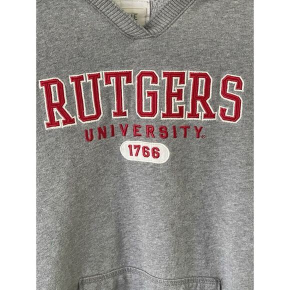 Rutgers University League Collegiate Outfitters Size Small Academia Sweatshirt - Picture 2 of 11
